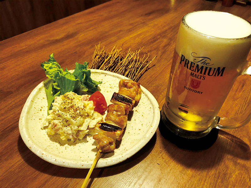 炭火串焼と旬鮮料理の店 播州 炭右衛門