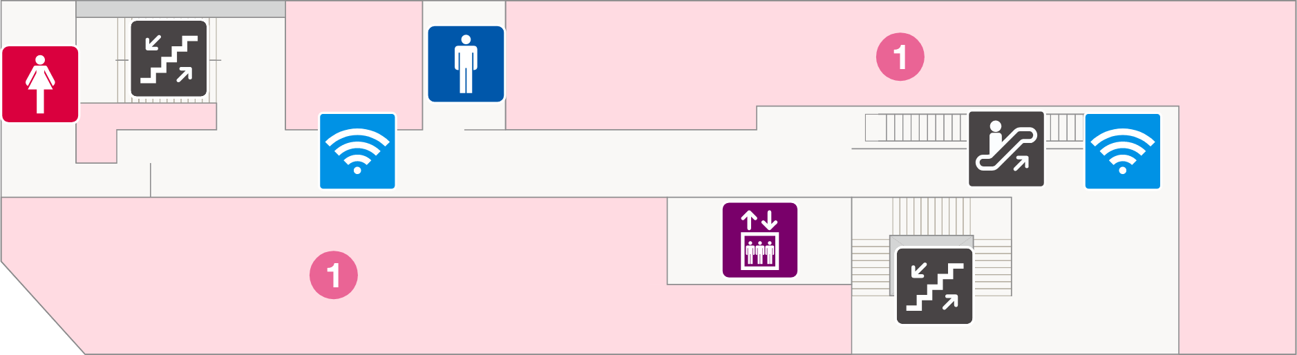 フェスタビル マップ2F