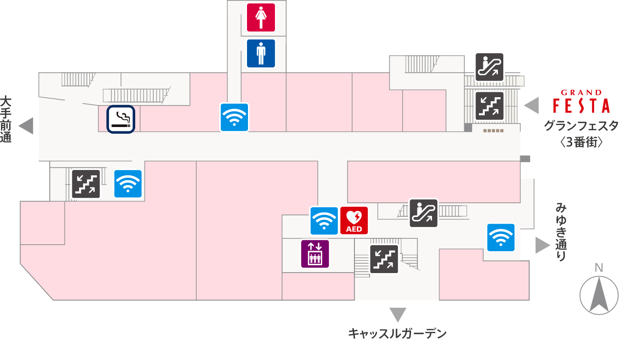 フェスタビル 1F