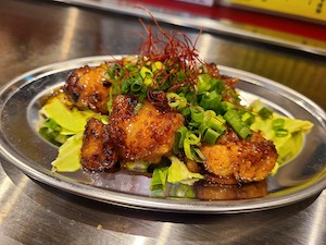 ホルモン鉄板焼き なかや商店